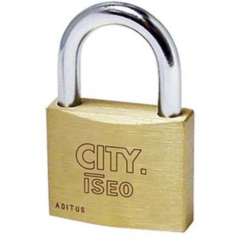 Iseo Lucchetto City Basic Mm 30 A-l 467