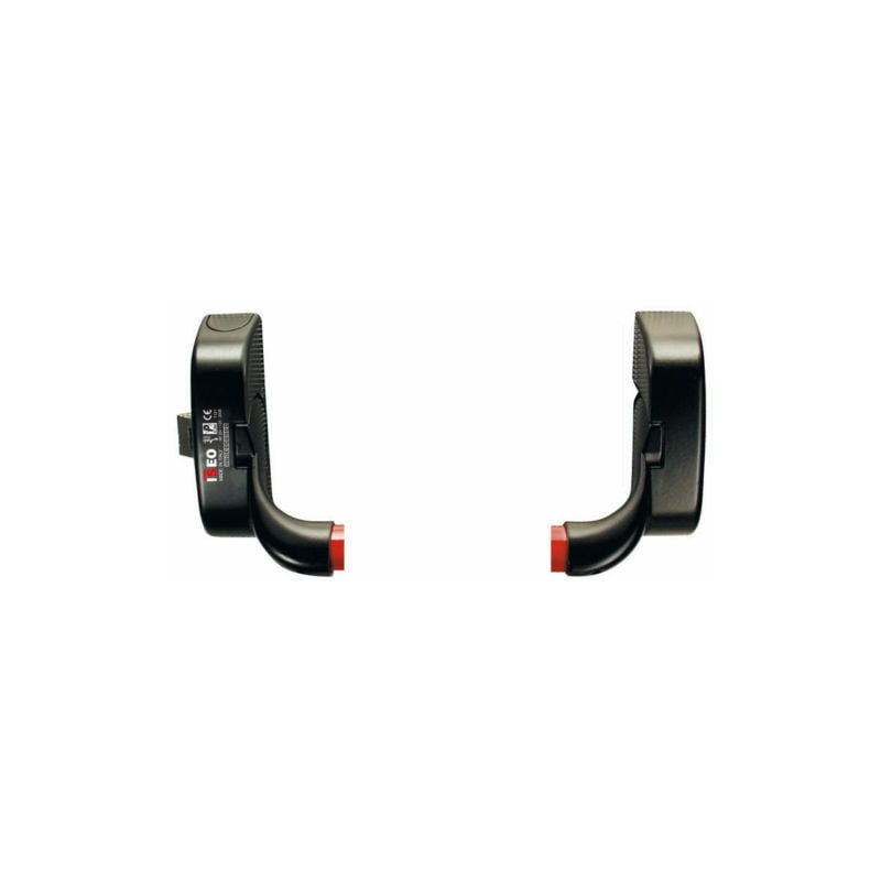 Base per Maniglione Antipanico Scrocchi Lato Dx ed...