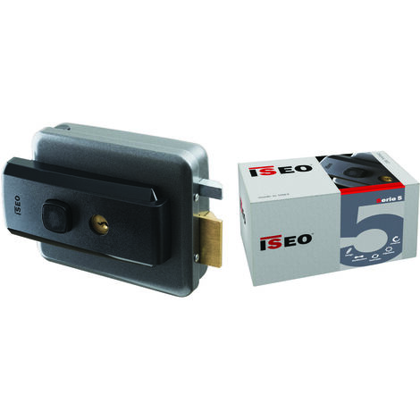 ISEO REVERSIBLE ELEKTRISCHES SCHLOSS MULTIFUNKTIONSVERSTELLBARER EINTRAG 52N-52N515