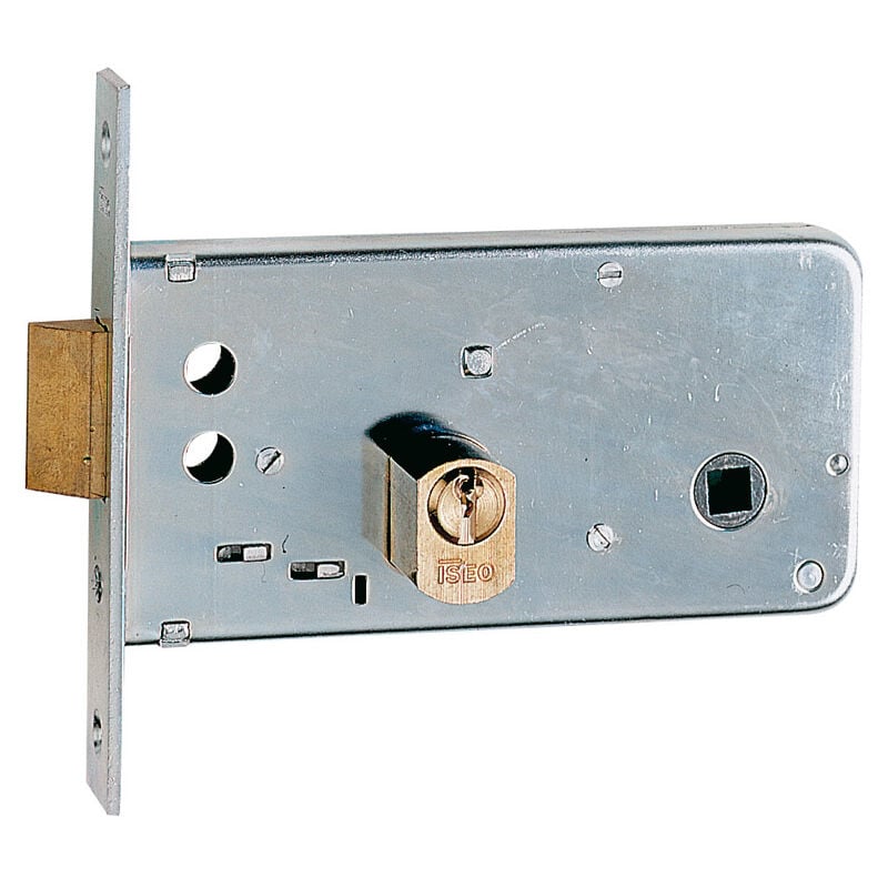 Iseo serratura alluminio inf.fasce 1m+s art. 725