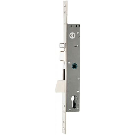 Iseo Serrature – Serrure électrique latérale Infilare – Pêne demi-tour autobloquant – Cylindre européen en inox – Dimensions 346x22x3mm