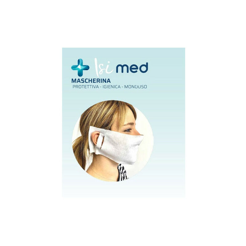 Image of Isimed - Isi Med Mascherina Chirurgica confezione da 20 pezzi