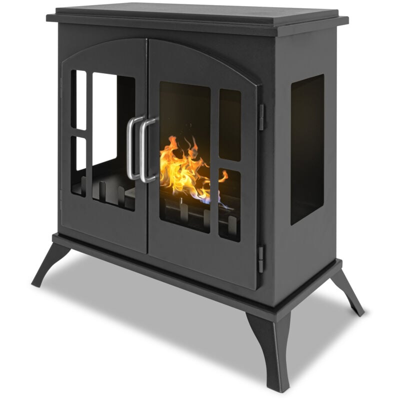 Frankystar - Iside - Cheminée au bioéthanol de sol freestanding,