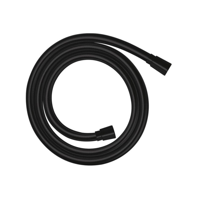 Isiflex Shower hose 125 cm, Matt black (28272670) - Hansgrohe