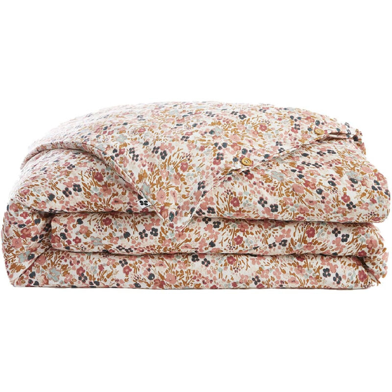 Altobuy - isis - Housse de Couette 140x200cm Gaze de Coton Motif Liberty