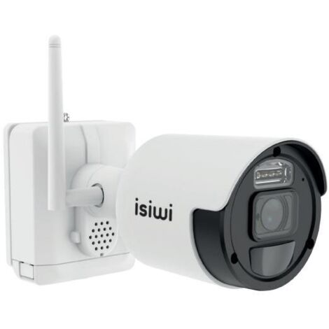 Isiwi ISW-BFBTA4MP GEN 1 Pallottola (forma) Telecamera di sicurezza IP Esterno Parete