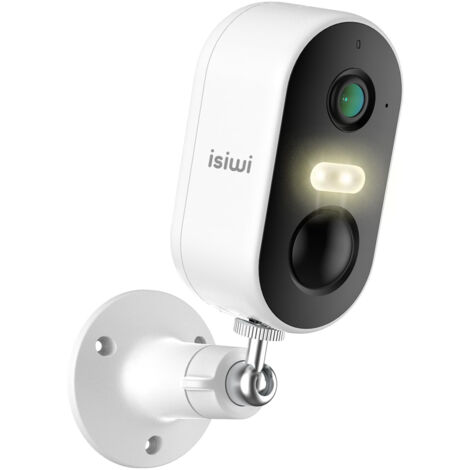 Isiwi Telecamera wireless FLAI+ 2K 3MP bullet per esterno IP65 visione notturna