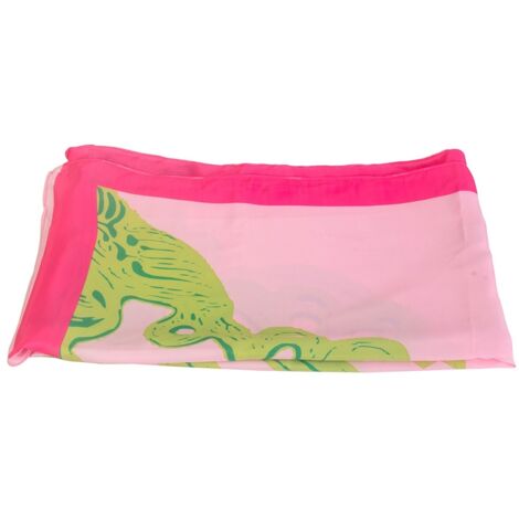 Isla Bonita By SIGRIS Moda By SIGRIS - Sarong 100% coton pour femme - Idéal pour la plage et l'été