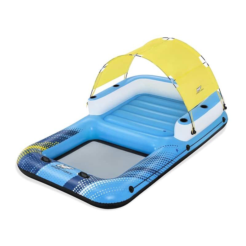 Isla Hinchable Hydro Force 305X186X58 Cm Bestway Multicolor