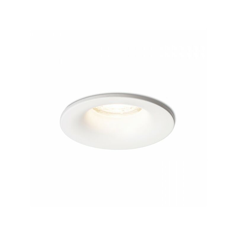 Isla lampe de salle de bain encastrable blanche 230V GU10 15W IP65