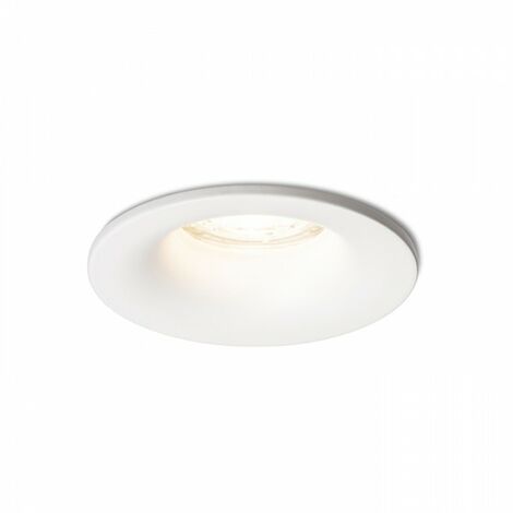 ISLA lampe de salle de bain encastrable blanche 230V GU10 15W IP65