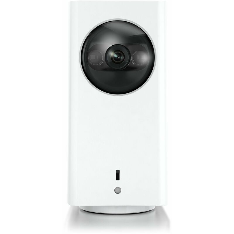 Image of ICamera Keep Videocamera di Sorveglianza per Sistema di Sicurezza, Bianco - Ismart Alarm