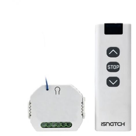 ISNATCH kit modulo Smart Wi-fi per tapparelle con telecomando - HEYROLL+ 68681061