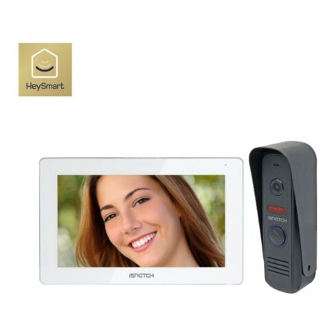 ISNATCH kit videocitofono Smart Wi-fi 1080p - HEYVIDEODOOR 67.6884.45