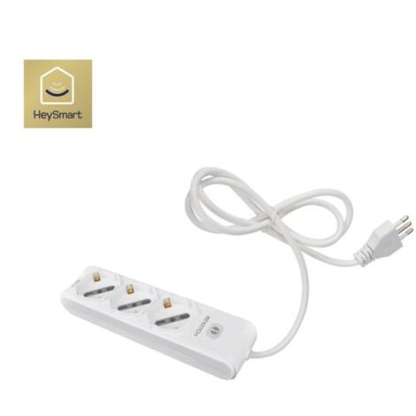 ISNATCH multipresa 3 prese Smart Wi-fi - HEYMULTY 22.6853.10
