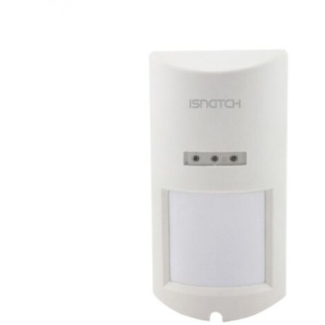 ISNATCH Sensore infrarossi 433Mhz - PIR DUAL TECH 67.6832.73