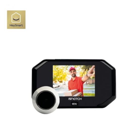 ISNATCH Spioncino digitale 145° Display 3,5" - TIVEDO 67.8400.70
