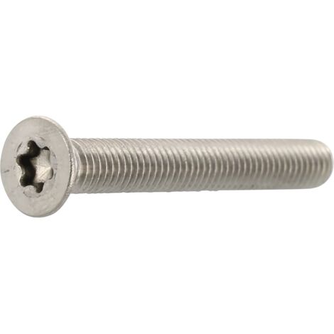 ISO 14581 Senkschrauben mit Innensechsrund A 2 M 5 x 30 -T25 A 2 S 500 Stk
