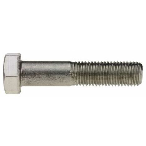 ISO 4014 Sechskantschrauben mit Schaft M 36 x 170 A4 blank