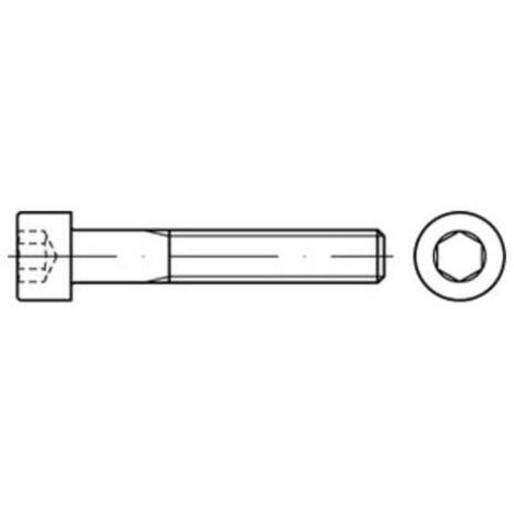 ISO 4762 D 6 -100 M 10 x 70 S 50 Stk