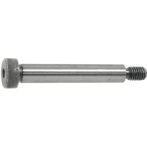ISO 7379 Pass-Schulterschraube Schaftpassung f9 M16x60 Stahl 12.9 blank Innensechskant 10 Stk