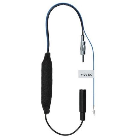 ISO Autoradio-Adapter 40cm Universal
