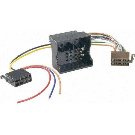 ISO Autoradio-Adapter für Audi/Opel/Seat/Skoda/VW