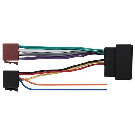 ISO Autoradio-Adapter 40cm Universal