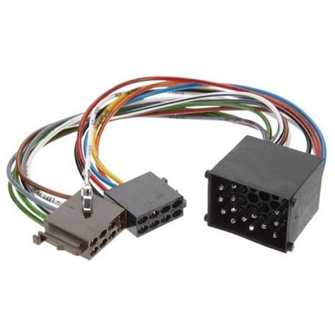 ISO Autoradio-Adapter für BMW/Land Rover/Rover