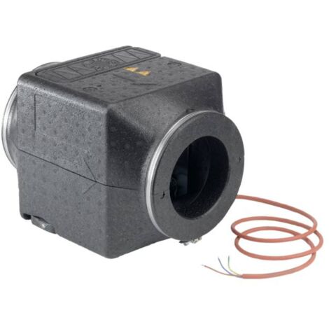 iso-Defrosterheizung DN 125 0,7 kW, ohne Steuerung von Zehnder - 527003450