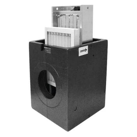 Iso-Defrosterheizung DN 160 - Zehnder 527 001 360