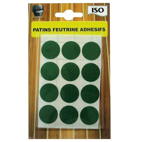 ISO - Feutrine anti-rayure d.22 adhésive sc