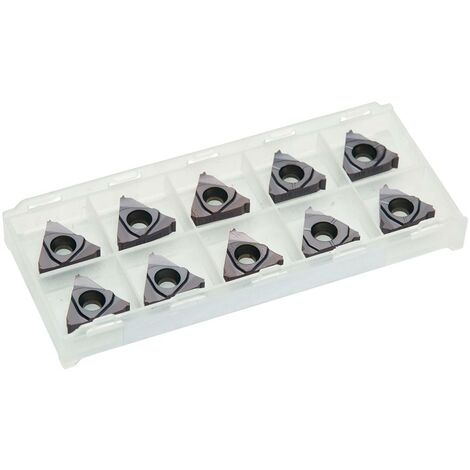 ISO-Gewindedrehplatte-Set60 Grad, metrisch 16 IR PK25 FORMAT