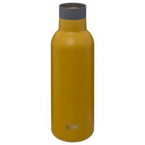 Iso Senf Thermoflasche 450ml Edelstahl