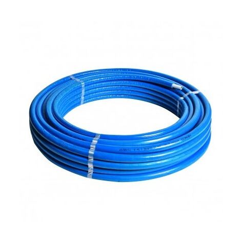 ISO13 tubo multistrato rivestimento blu ø20x2mm rotolo 50m 50-ISO13-20-BL