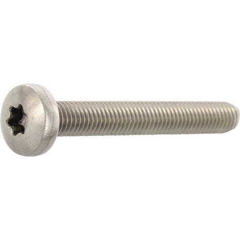 ISO14583 M 4x 16 Torx 20 Edelstahl A4 Linsenschraube (DIN7985A)