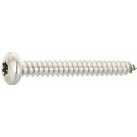 Blechschraube DIN 7981C/~ISO14585 Torx - Edelstahl A4