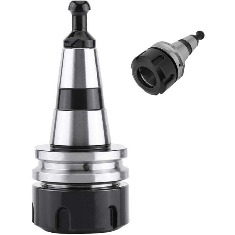 Csparkv - ISO30-ER32-45L cnc Dynamic Balance High Speed Toolholder Balance Collet High Speed 30,000RPM No Rust Long Life cnc Toolholder for Lathe