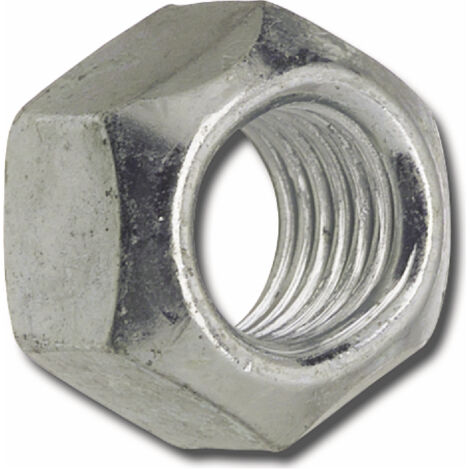 ISO7042 M16 Edelstahl A4 Sicherungsmutter Ganzmetall