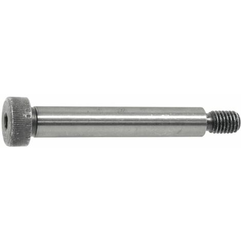 ISO7379 12.9 M16  20x 30 blank Passung f9 Pass-Schulterschraube mit ISK