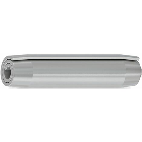 ISO8750/DIN7343  8.0X 40 Stahl verzinkt / Zn5 Spannstift Regelausführung