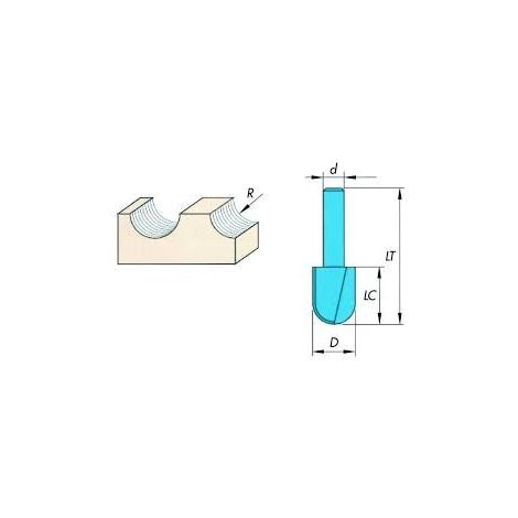 ISOCELE FRESA 4206-703-00