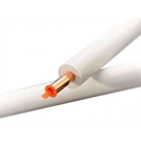 Isoclima - Tubo Rame 373 9.53ø (3/8) Spessore 0,8 mm per condizionamento