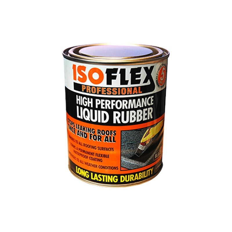 Isoflex - Professional Liquid Rubber - Black - 2.1L - Black