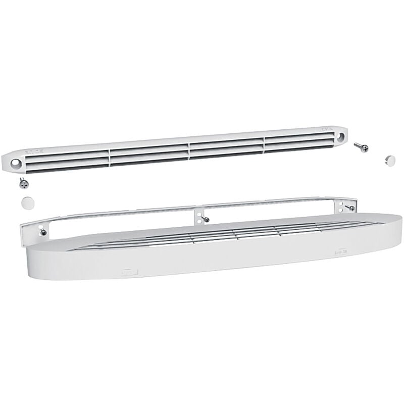 Isola 2 - Entrée d'air autoréglable acoustique - Réservation 354x12mm 45m³/h