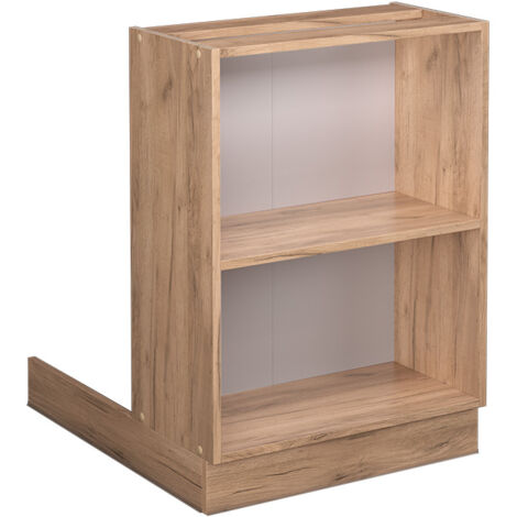 Isola cucina Fame-Line, Rovere dorato, 60 cm senza piano di lavoro, Vicco