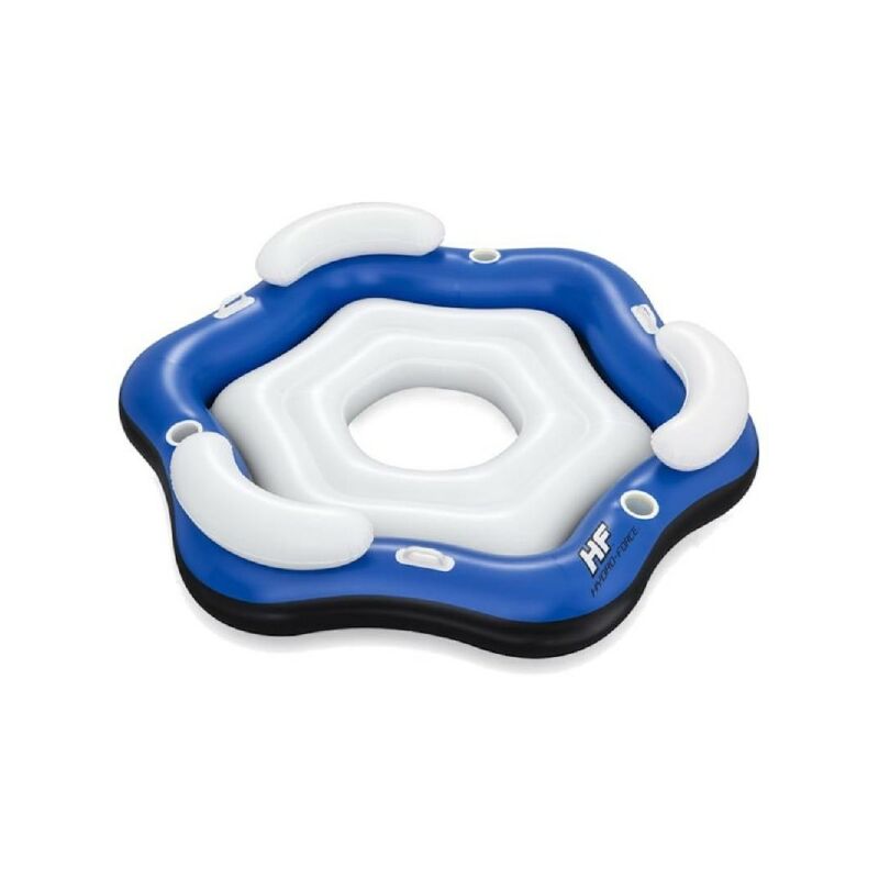 Isla Flotante Para 3 Personas 191X178 Cm Con Portavasos Y Asas 43111