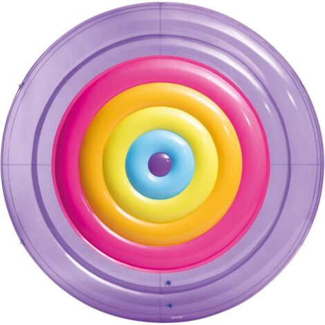 Isola galleggiante Rainbow 201x24cm Intex