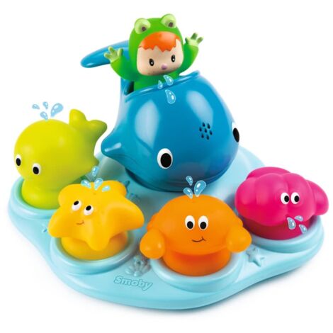 Isola Giocattolo per Bagnetto Cotoons Smoby