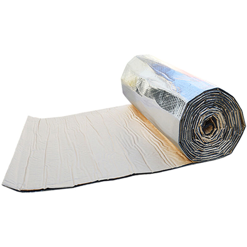 Isolamento in cotone, isolamento acustico e